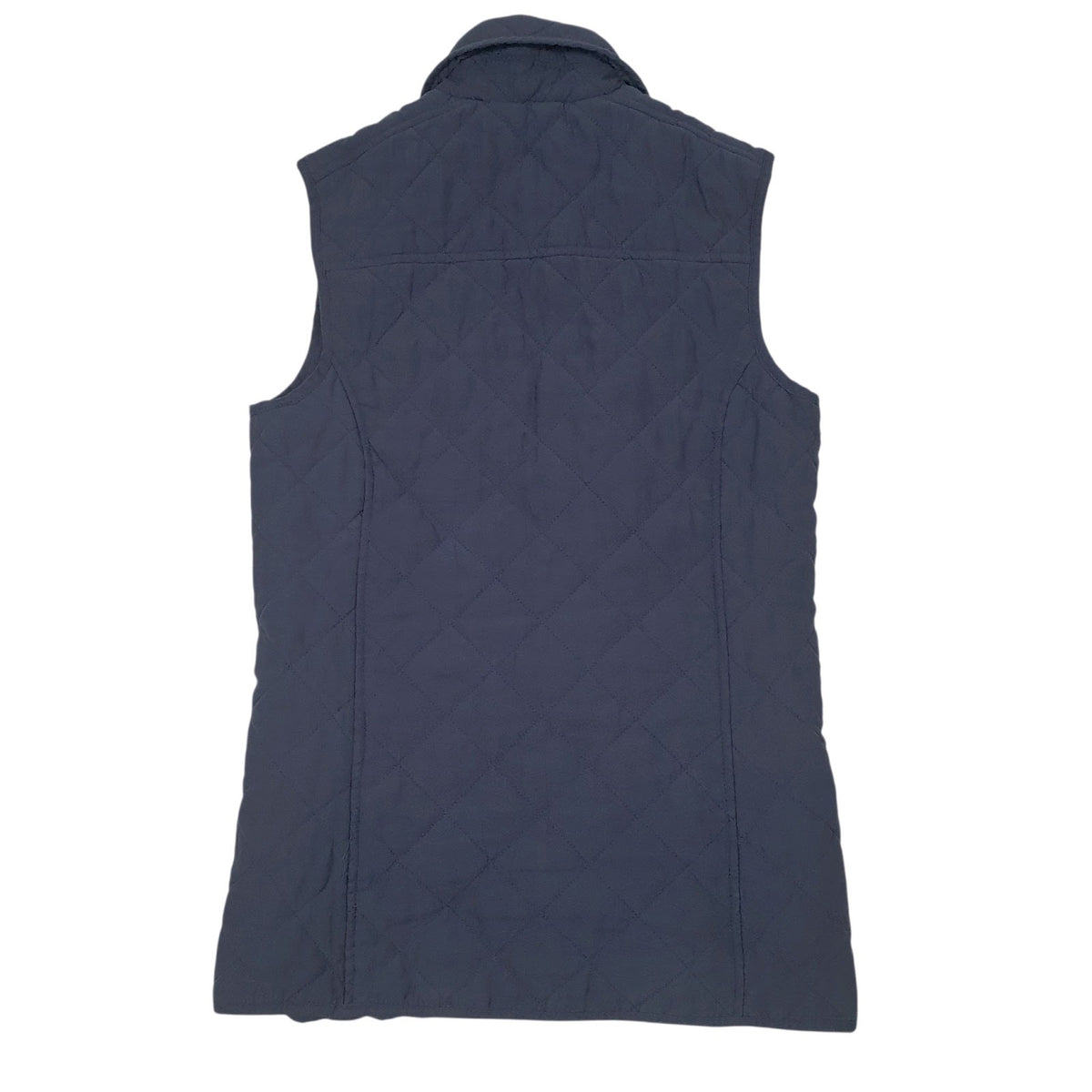Womens Blue Damart Padded Button Up  Coat
