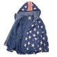 Womens Blue RNC   Coat