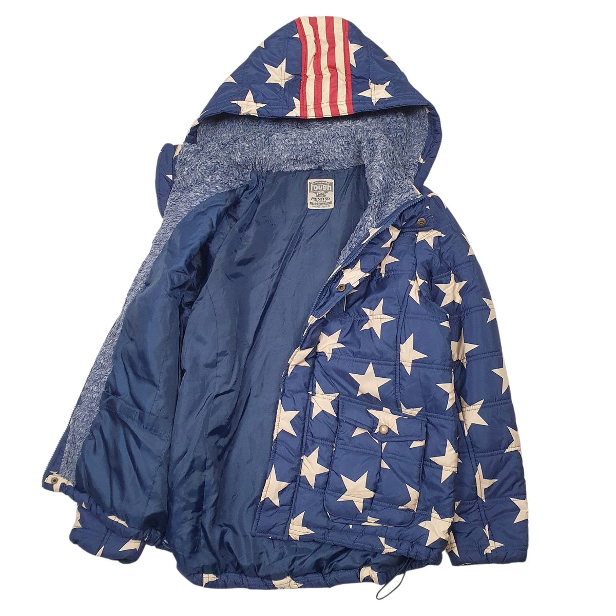 Womens Blue RNC   Coat