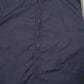 Mens Navy Adidas Vintage 90s Fleece Lined  Coat