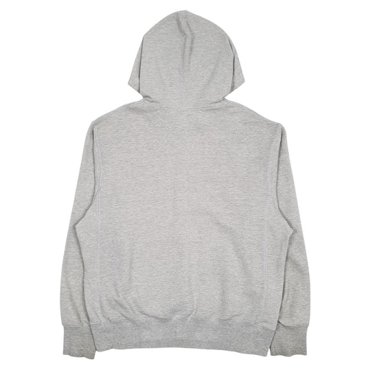Mens Grey Nike  Hoodie Jumper