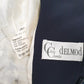 Womens Grey City Combi Delmod Vintage  Coat