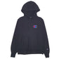Mens Black Champion Reverse Weave Hoodie Jumper