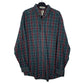 Mens Green L.L.Bean  Long Sleeve Shirt