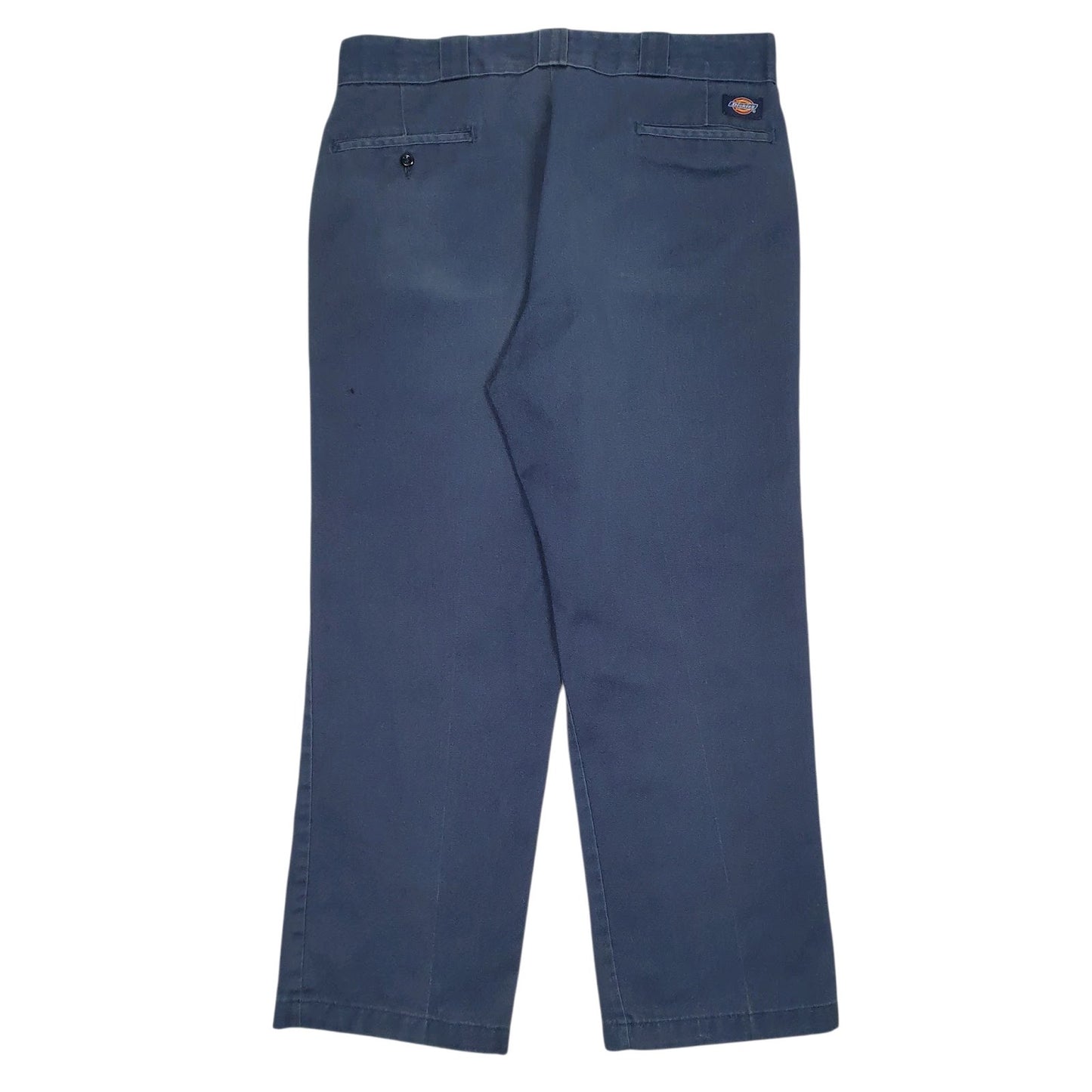 Mens Blue Dickies   Trousers