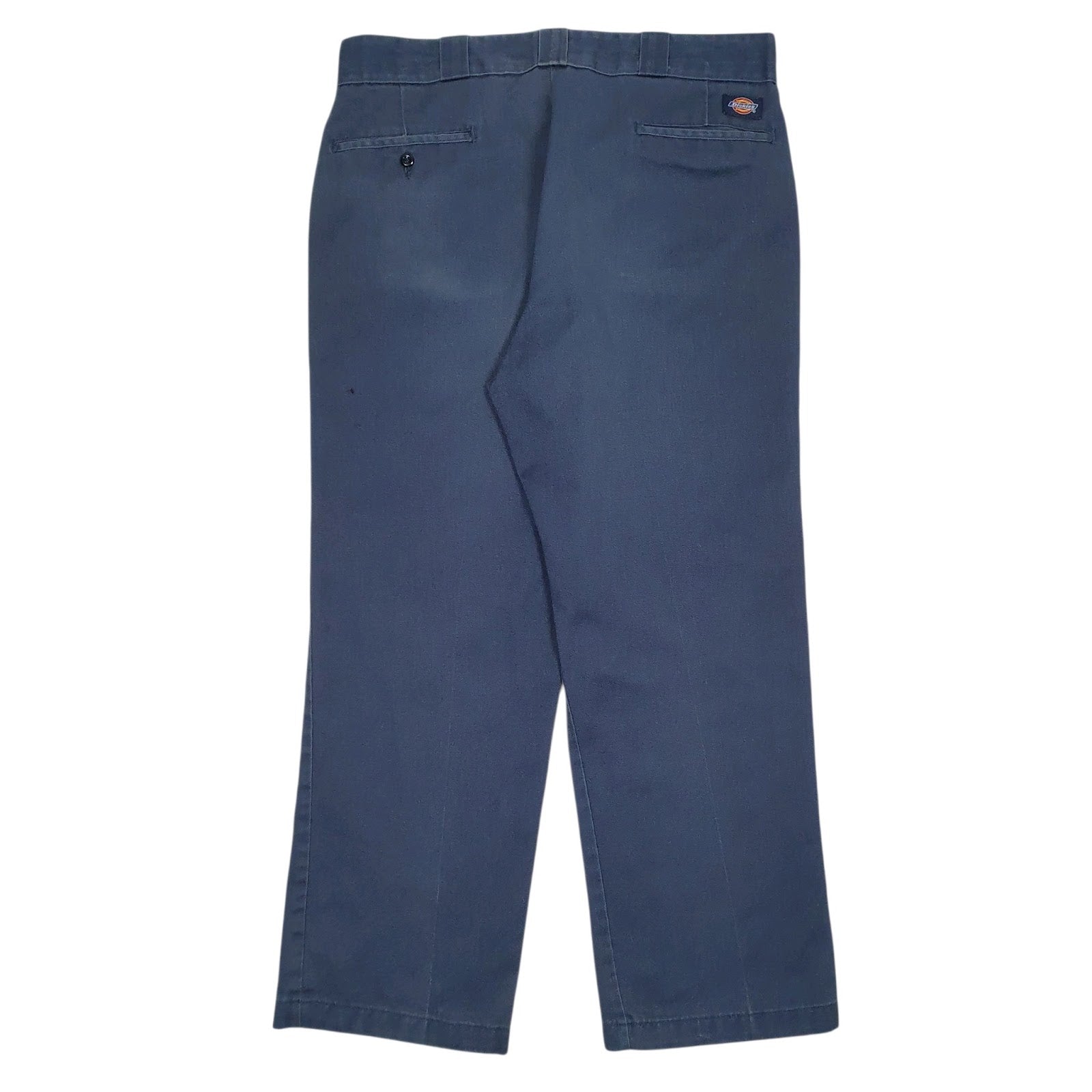 Mens Blue Dickies   Trousers