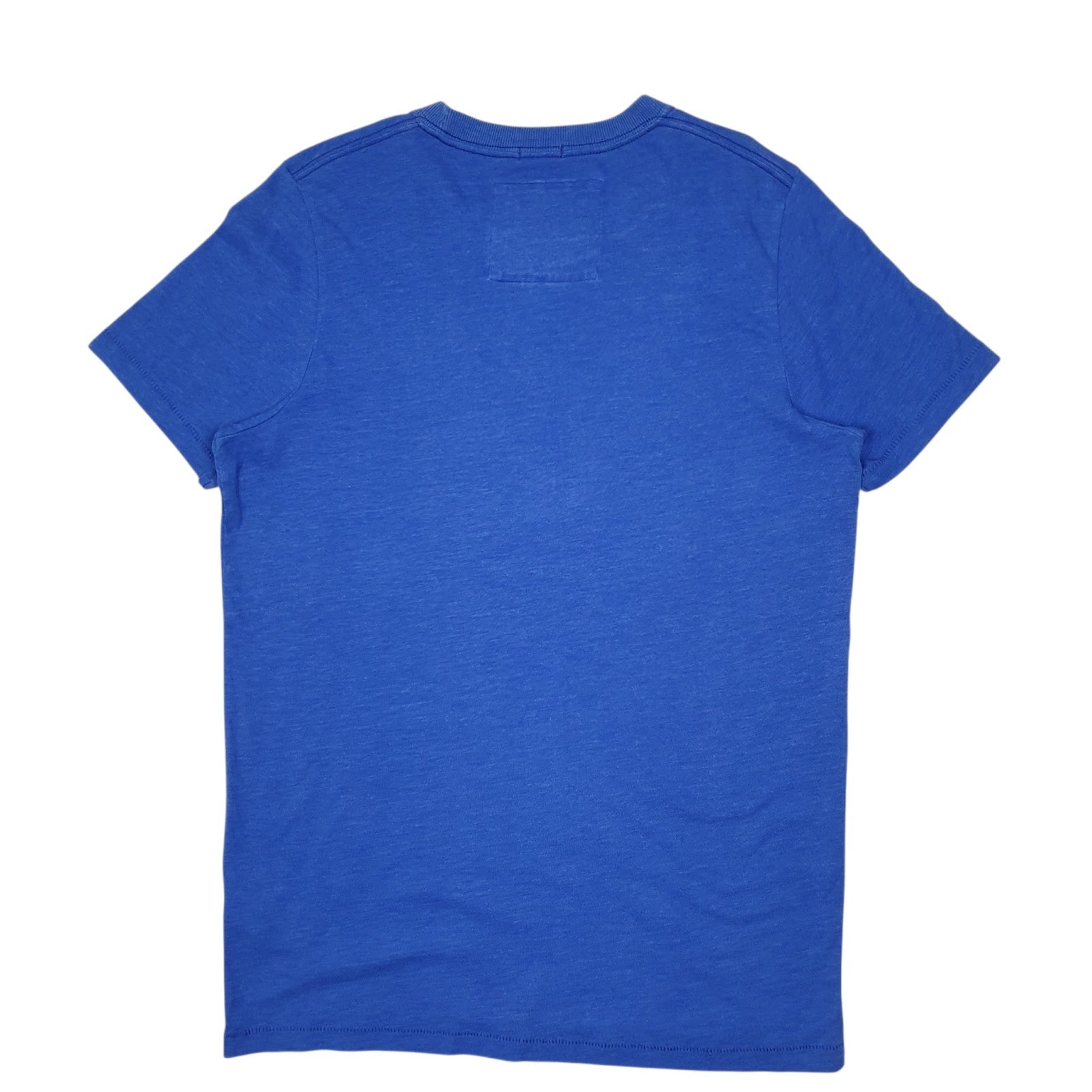 Mens Blue Abercrombie & Fitch Muscle Fit  T Shirt