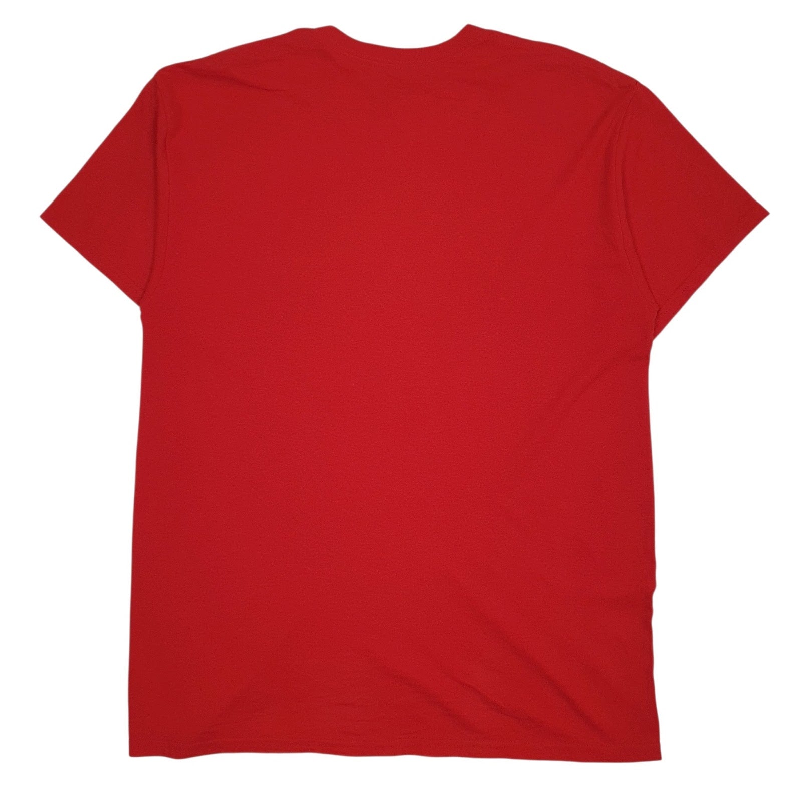 Mens Red Gildan New Palenstine Barner Shop  T Shirt