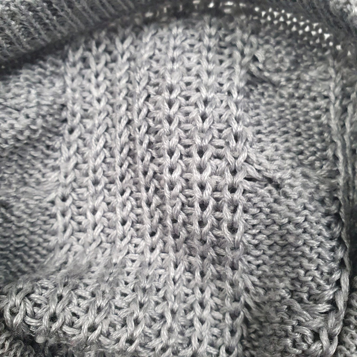Mens Grey Unbranded  Crewneck Jumper