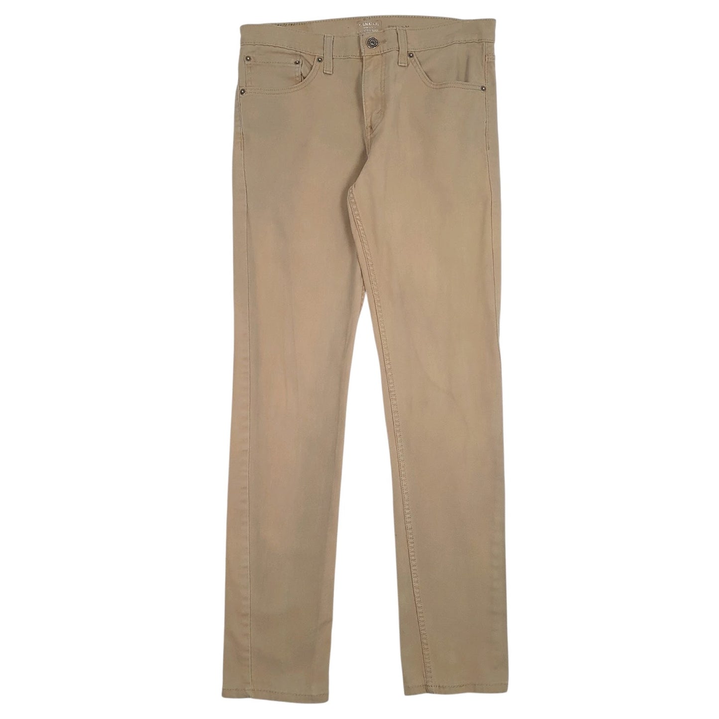 Mens Brown Levis  Signature JeansW32 L34
