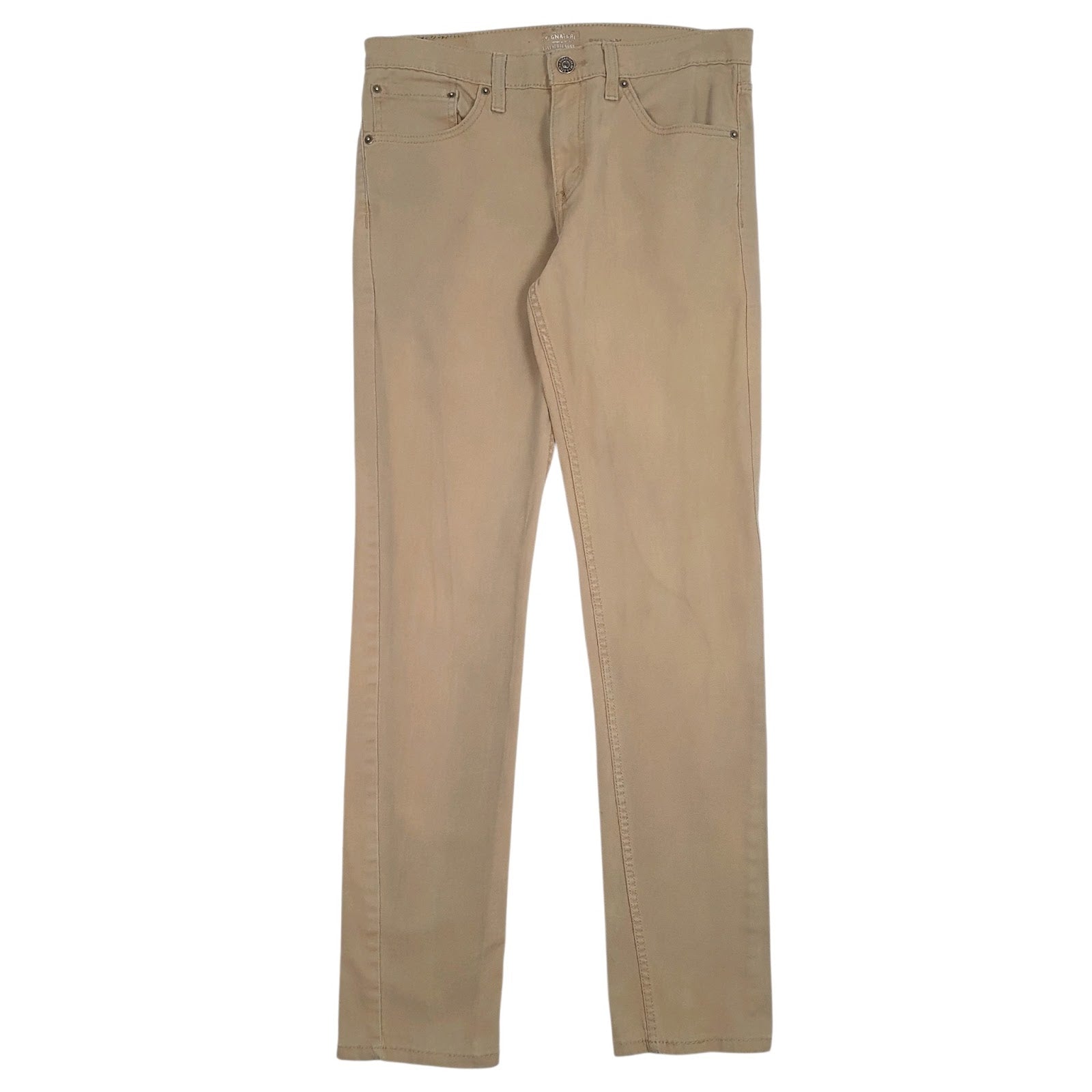 Mens Brown Levis  Signature JeansW32 L34