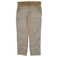 Mens Beige Carhartt Double Knee Carpenter Trousers