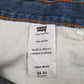 Mens Blue Levis   Jeans