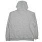 Mens Grey Champion Spellout Hoodie Jumper