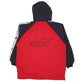 Mens Red Puma  Full Zip Coat