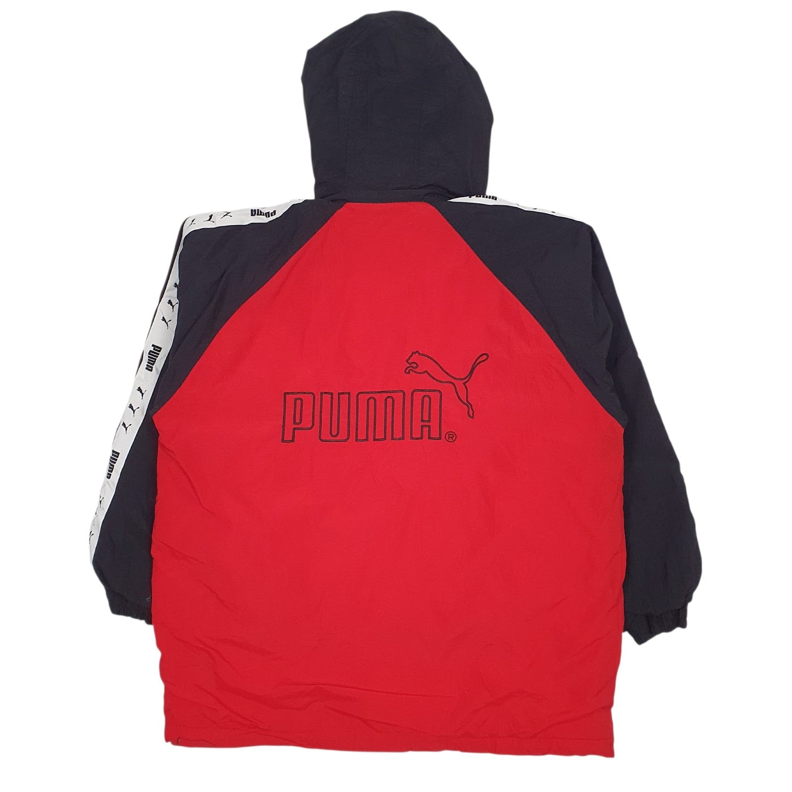 Mens Red Puma  Full Zip Coat