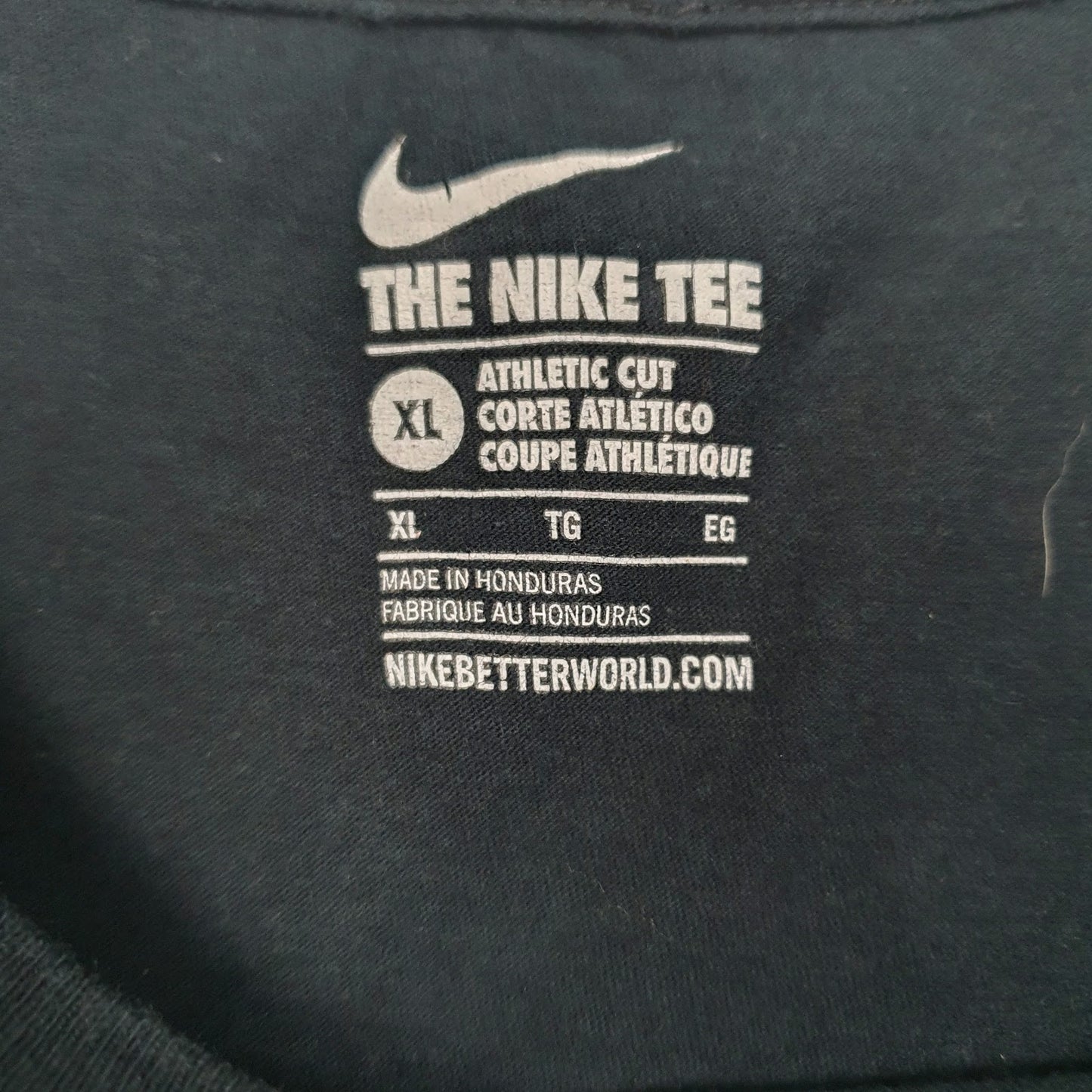 Mens Black Nike   T Shirt