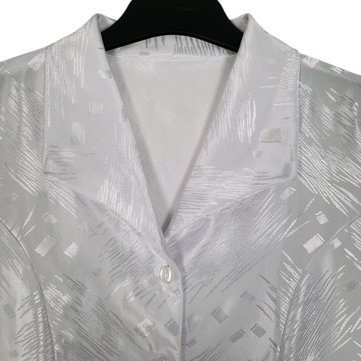 Womens White Unbranded Party  Shirt