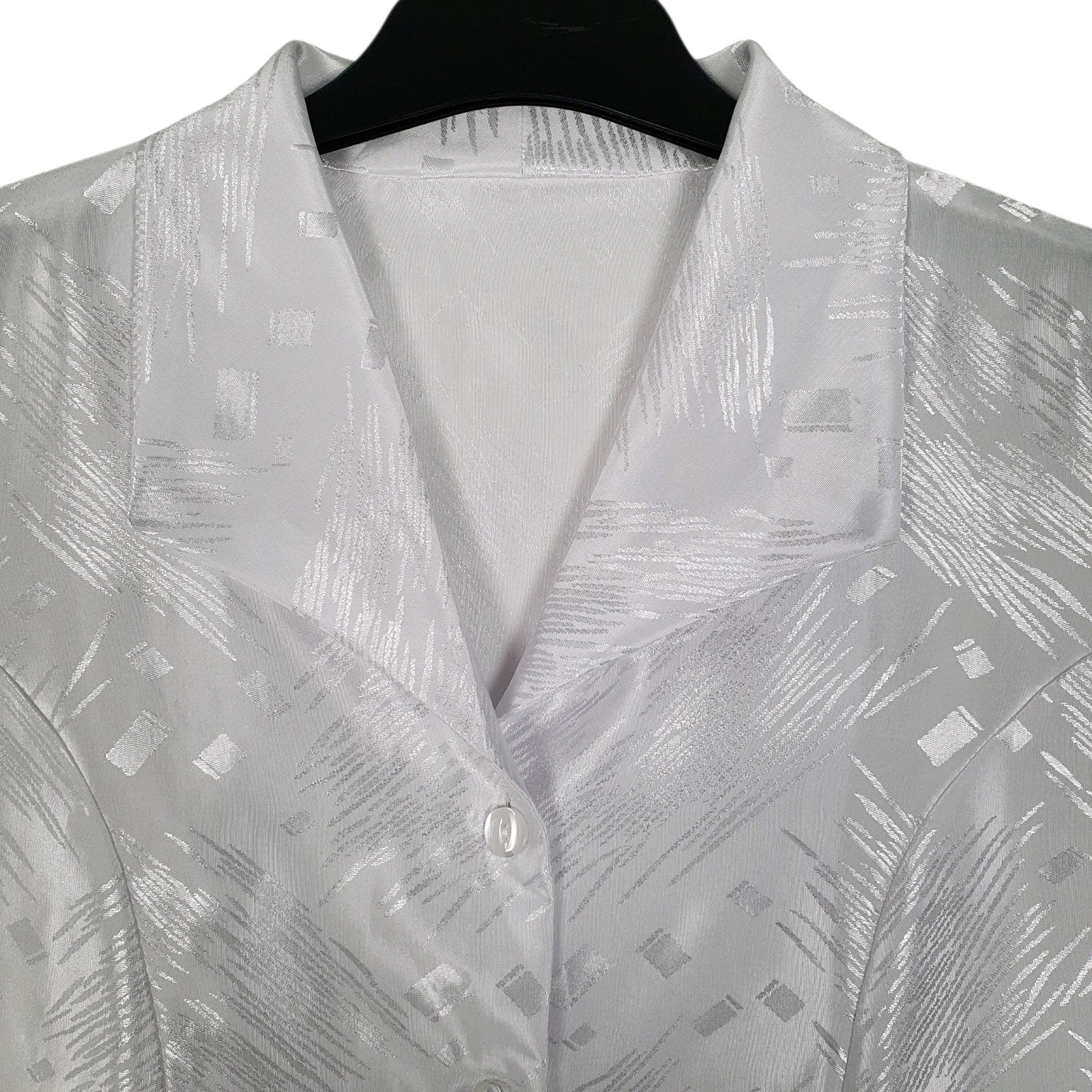 Womens White Unbranded Party  Shirt