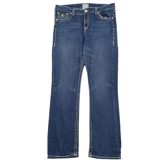 Womens Blue LA Idol USA  Casual JeansW37 L33