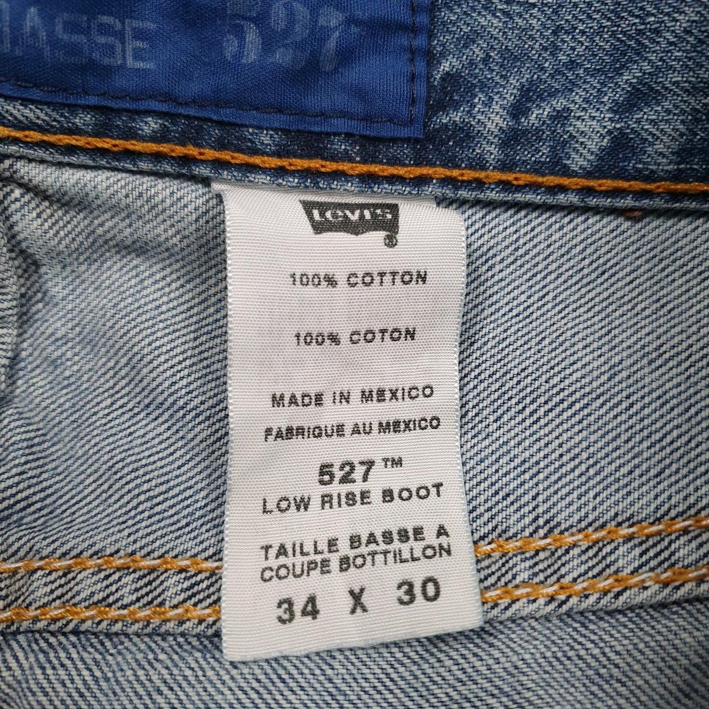 Mens Blue Levis   Jeans