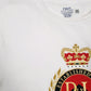 Mens White Polo Ralph Lauren   T Shirt