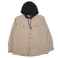 Mens Brown Wrangler Fleece Lined  Coat