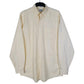 Mens Yellow L.L.Bean Vintage 00s Long Sleeve Shirt