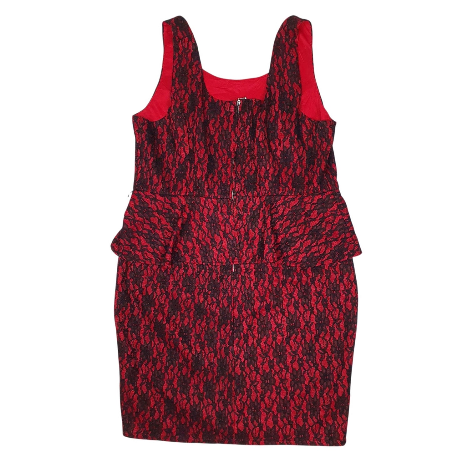 Womens Red Rebel Wilson For Torrid   Dress