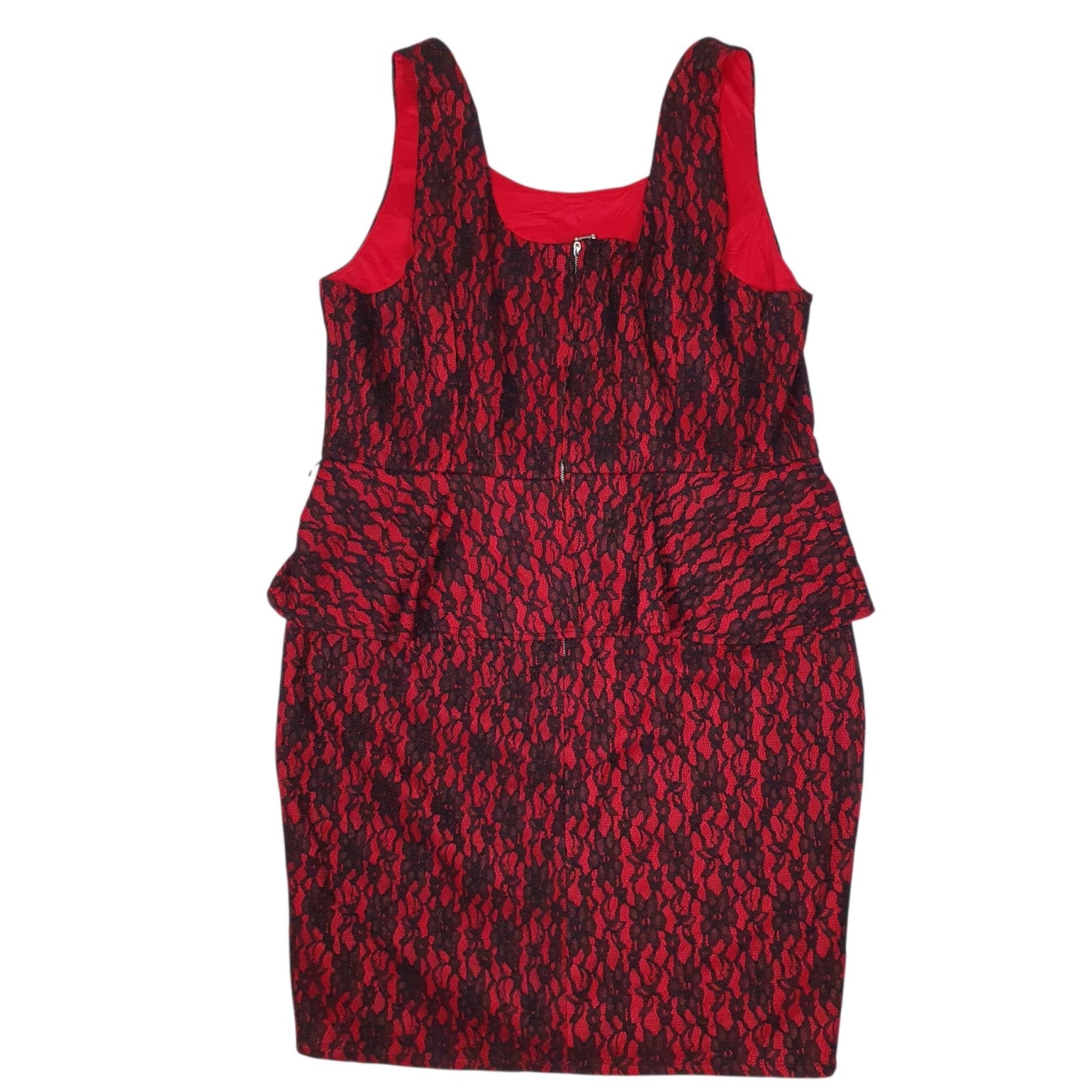Womens Red Rebel Wilson For Torrid   Dress