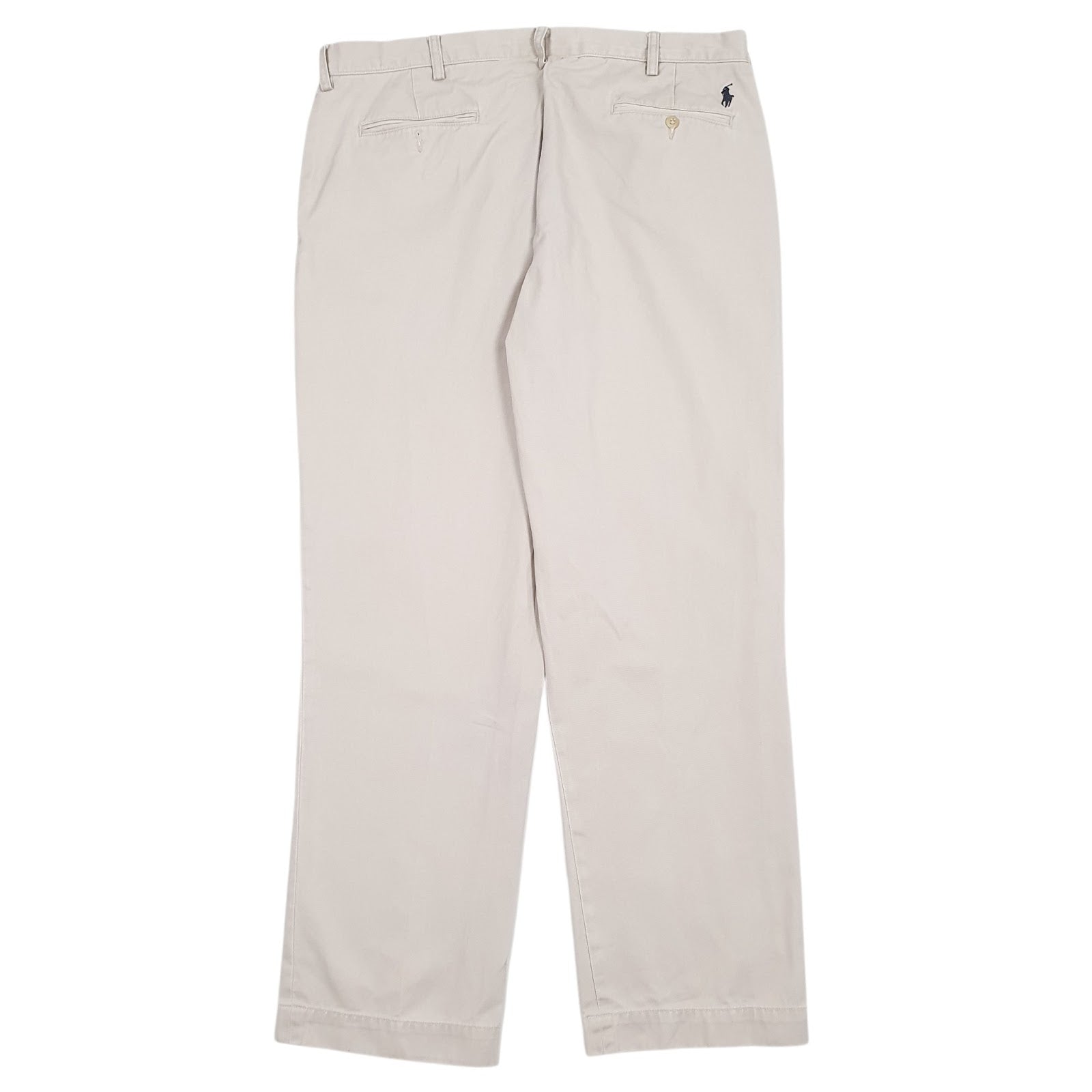 Mens Beige Polo Ralph Lauren Preston Pant  Trousers