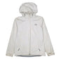 Womens White The North Face   Coat