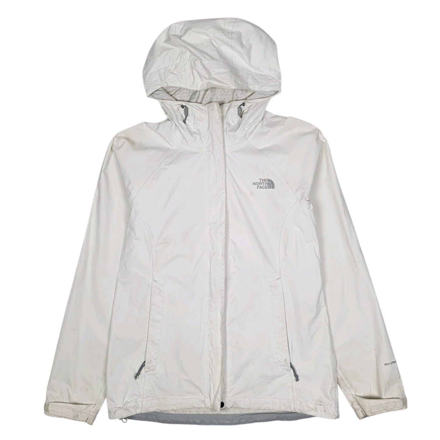 Womens White The North Face   Coat