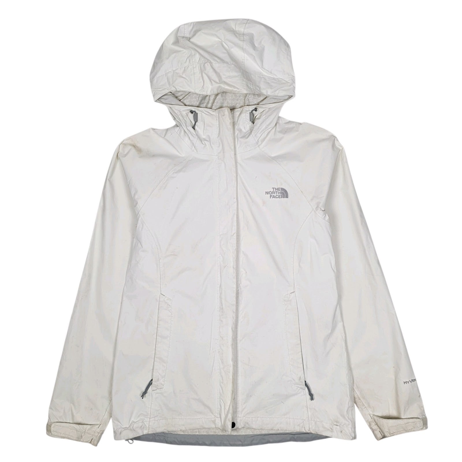 Womens White The North Face   Coat