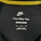 Mens Black Nike Spellout Loose  T Shirt