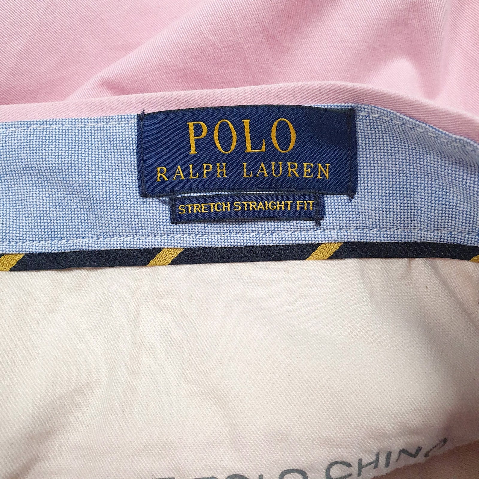 Mens Pink Polo Ralph Lauren   Trousers