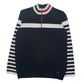 Womens Black Tommy Hilfiger  Quarter Zip Jumper