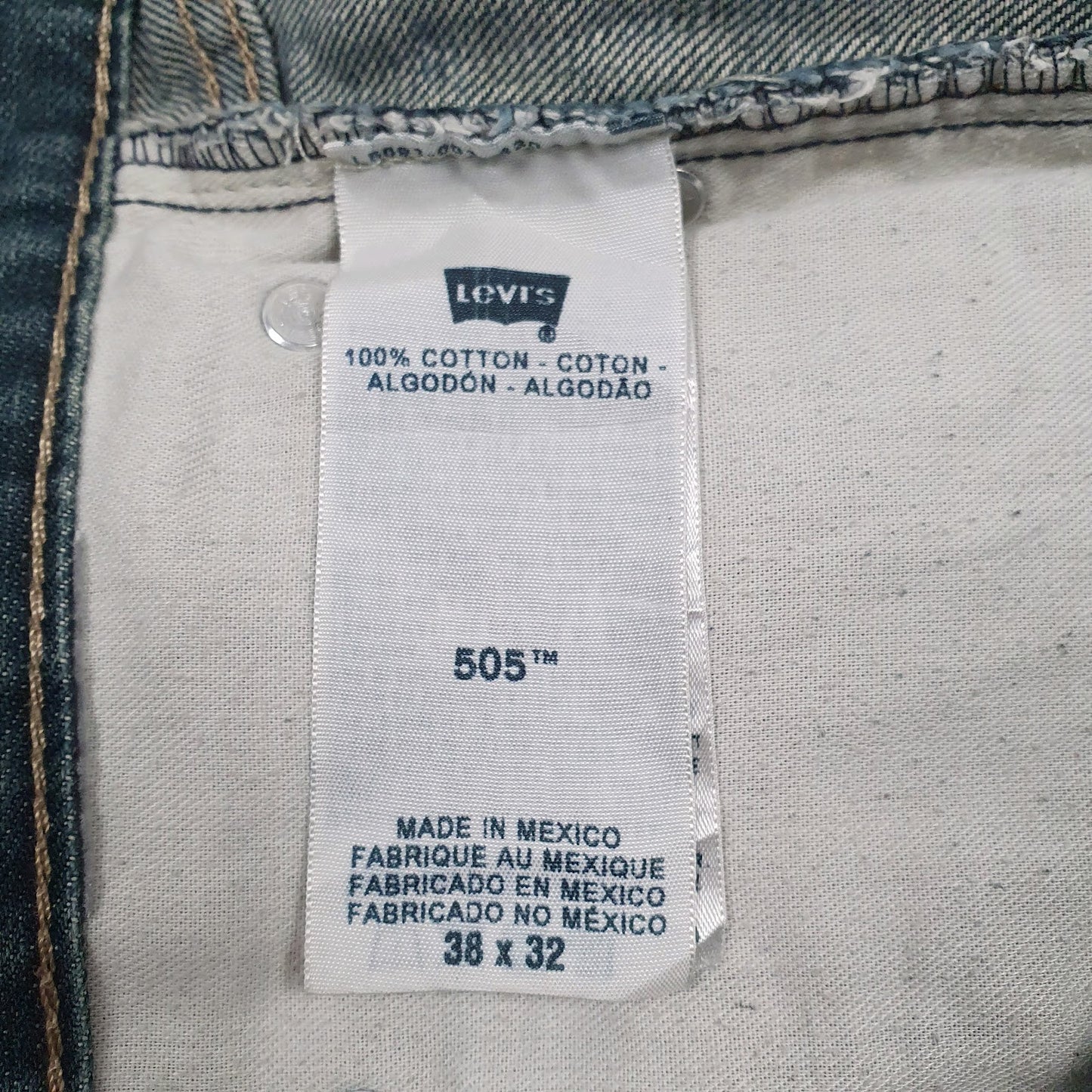 Mens Blue Levis   Jeans