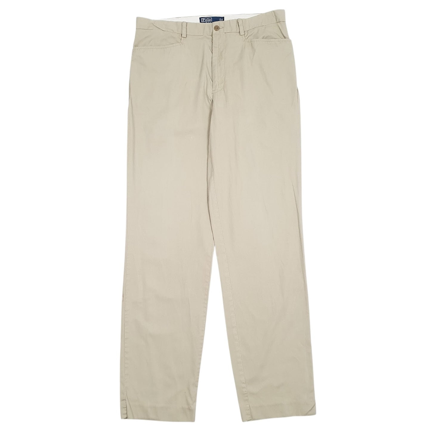 Mens Beige Polo Ralph Lauren  Chino Trousers