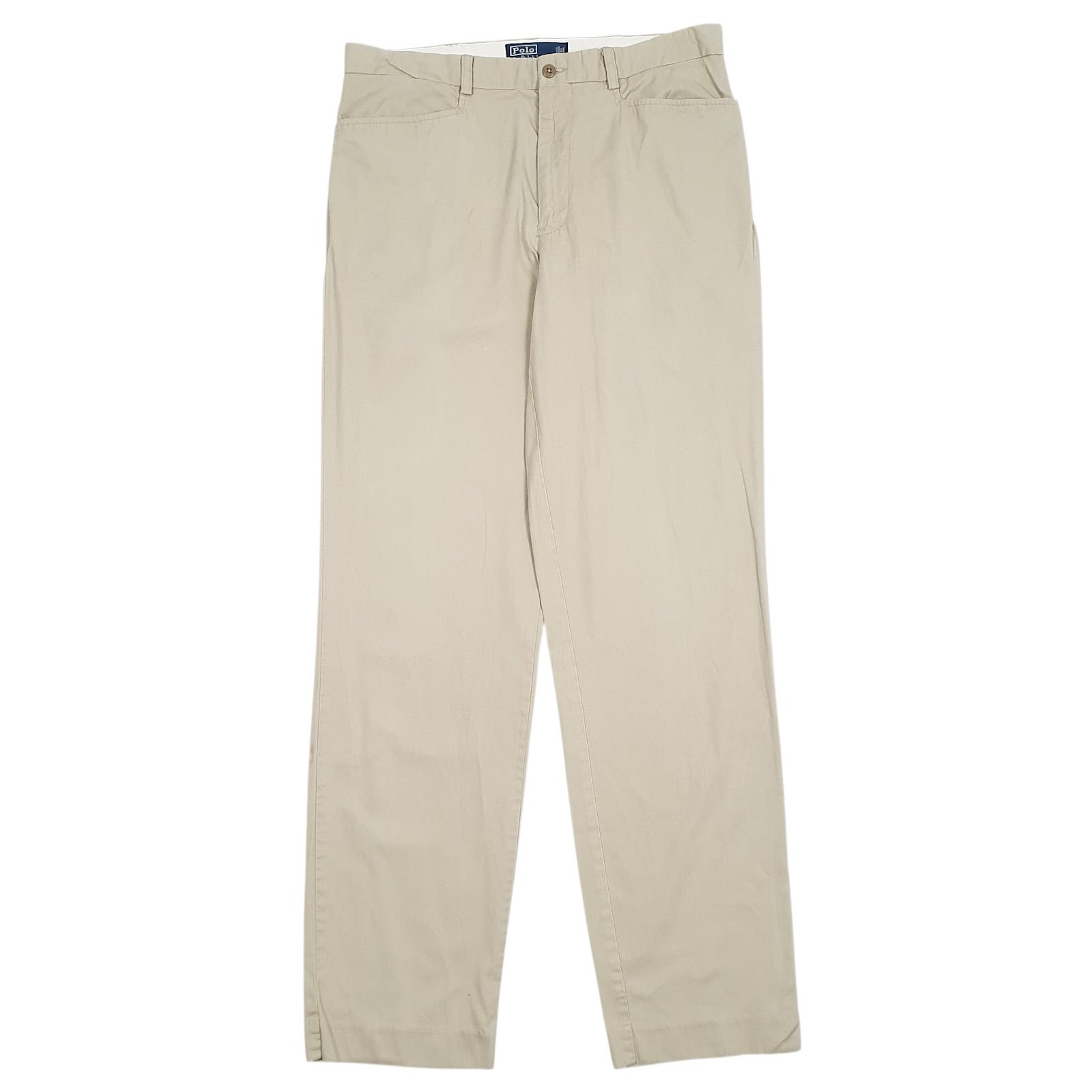 Mens Beige Polo Ralph Lauren  Chino Trousers