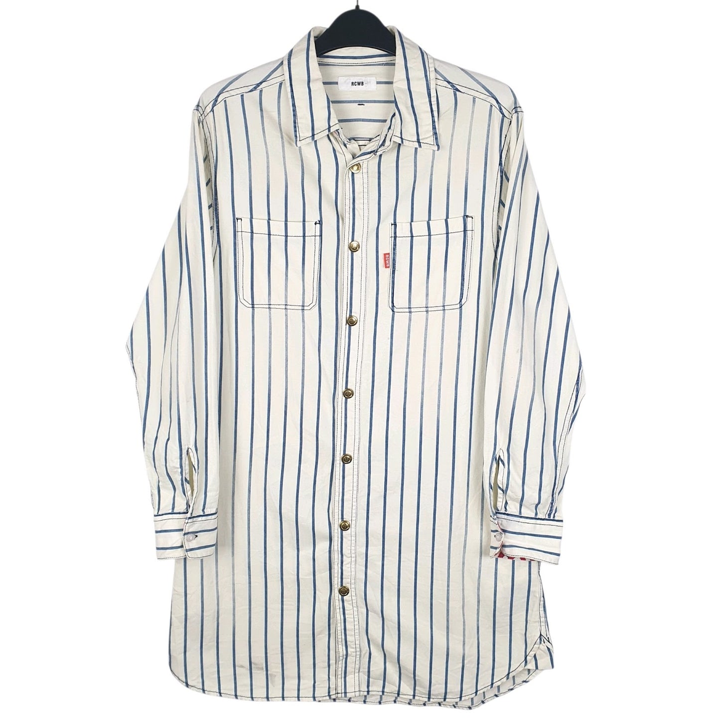 Womens Cream RCWB  Long Sleeve Dress