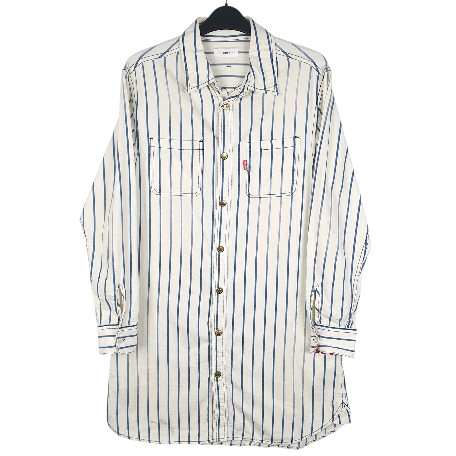 Womens Cream RCWB  Long Sleeve Dress