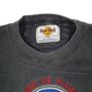 Mens Grey Hard Rock Cafe Vintage 90s Made In USA Crewneck Jumper