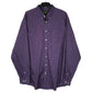 Mens Purple Eddie Bauer Tall Long Sleeve Shirt