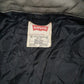 Mens Black Levis Wool  Coat