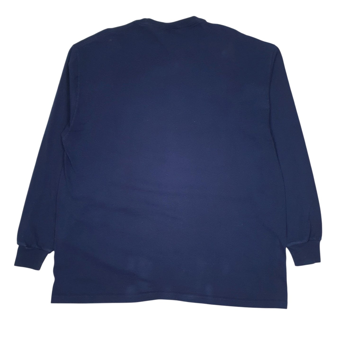 Mens Navy Fruit Of The Loom Wasatch University  T Shirt