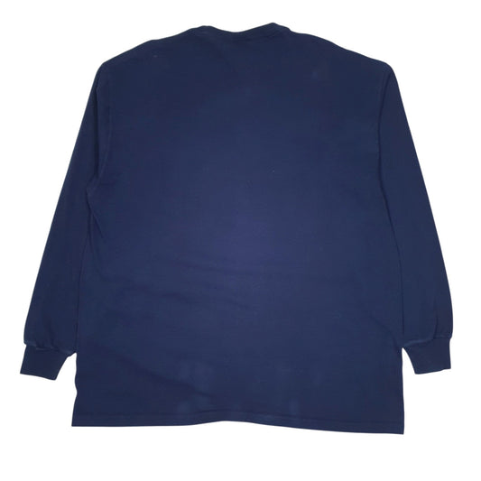 Mens Navy Fruit Of The Loom Wasatch University  T Shirt