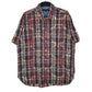 Mens Navy Tommy Hilfiger Paisley Short Sleeve Shirt