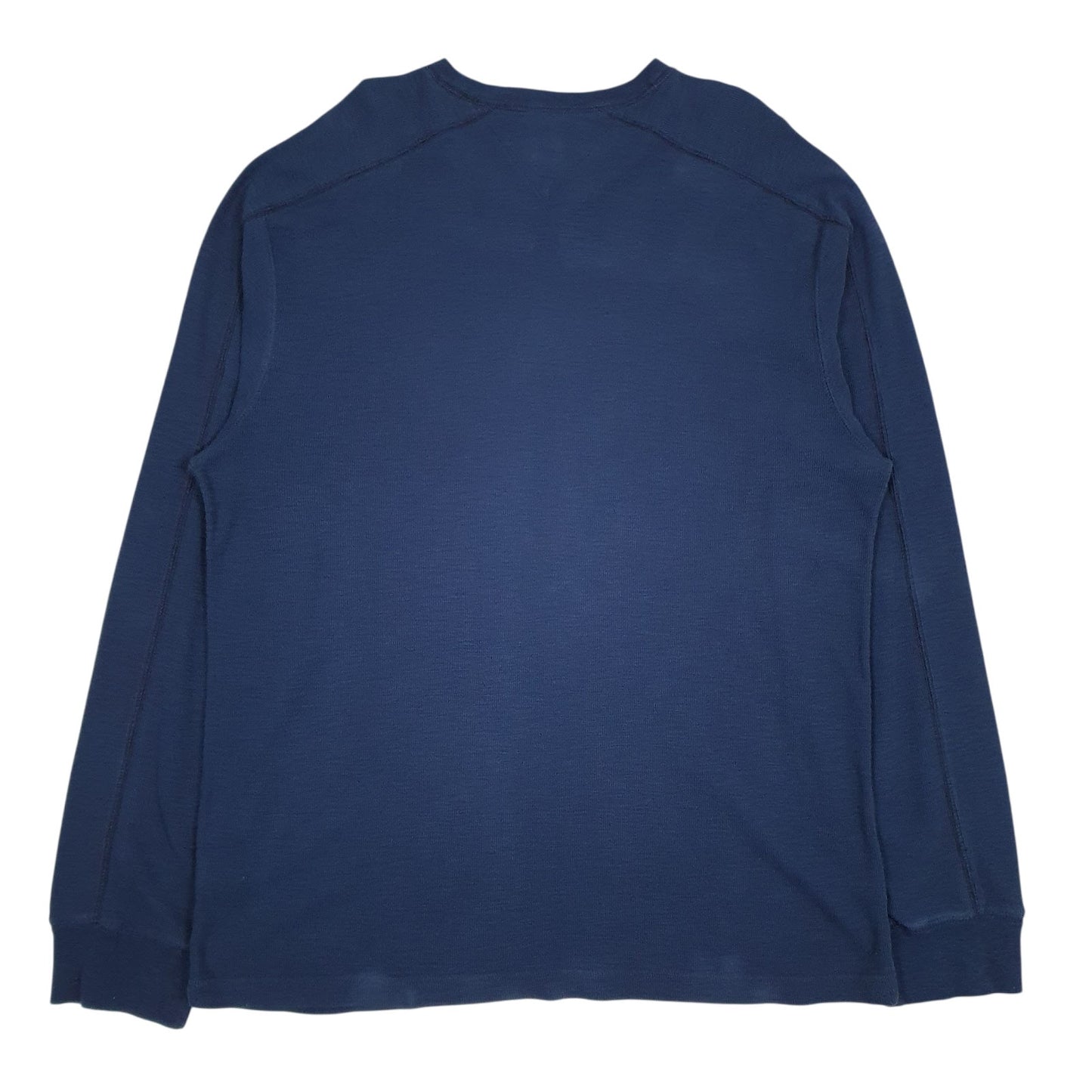 Mens Navy Tommy Hilfiger Lightweight Crewneck Jumper