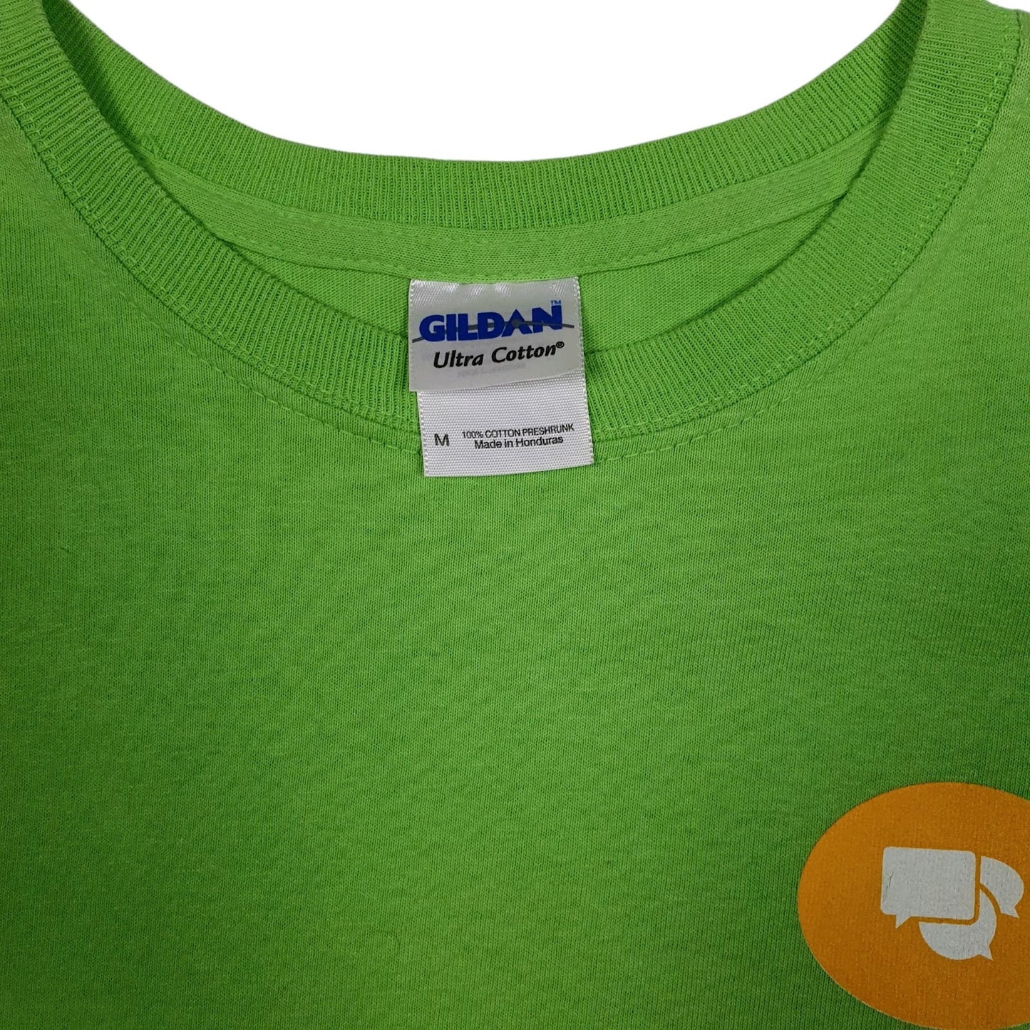 Mens Green Gildan NSLI  T Shirt
